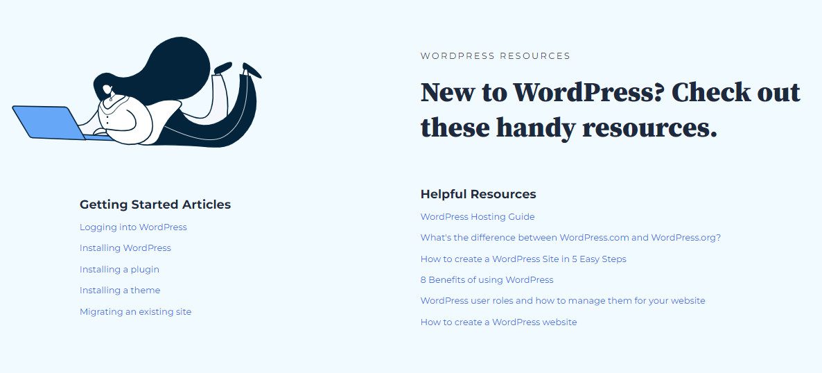 Dreamhost vs. Bluehost: Bluehost - WordPress Handy Resources