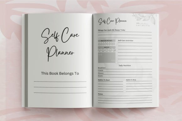 A variety of financial productivity trackers and multi-year calendar sheets designed for Amazon KDP interior customization.