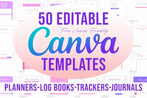 50-Editable-Canva-Template