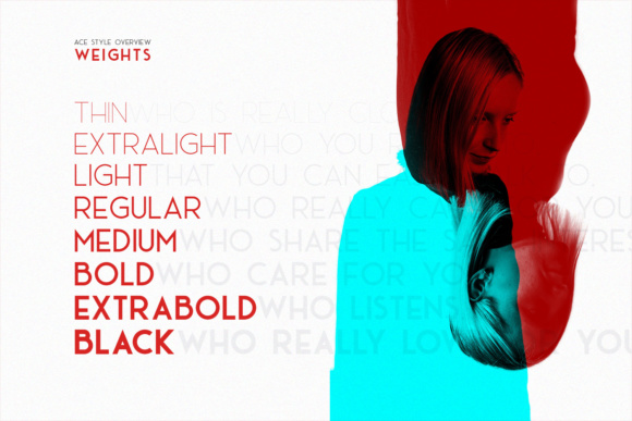 Ace Sans modern geometric font family for utility dashboards and sharp typography layouts