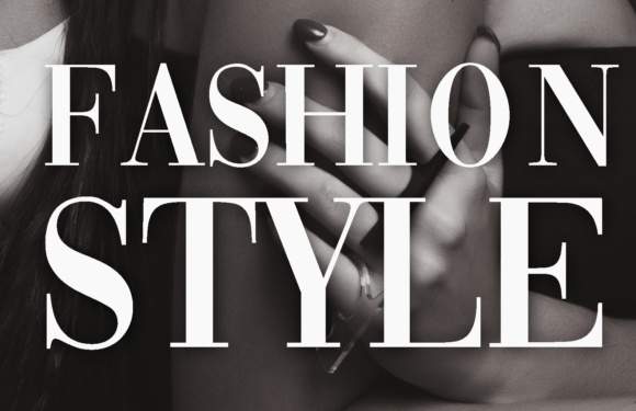 High fashion editorial display typeface from Creative Fabrica ideal for premium glow up planners.