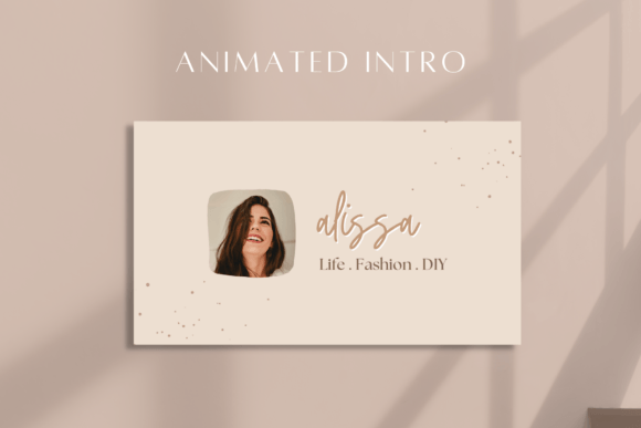 YouTube Branding Kit Canva Brown-A designer editing an elegant pink and neutral lifestyle YouTube channel banner template inside the free Canva templates interface.
