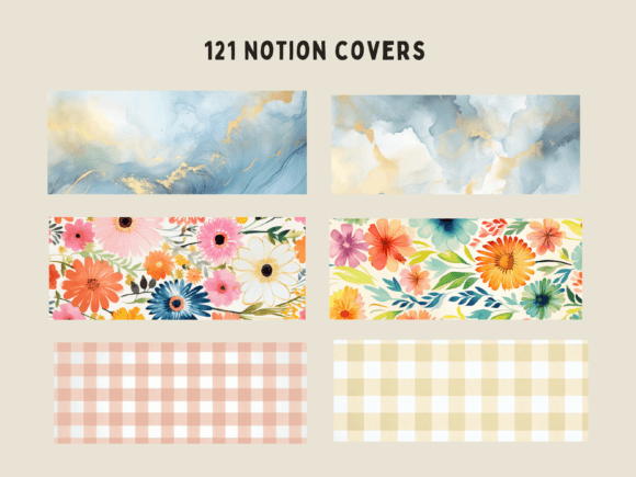 Best cozy cat cafe aesthetic notion covers and icons bundle for customizing personal daily dashboards.