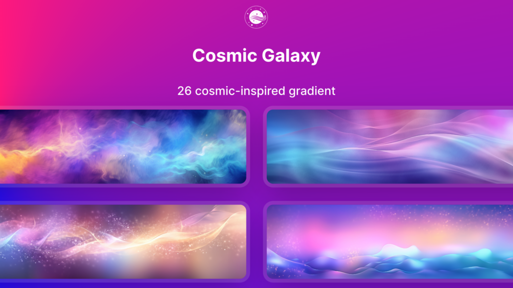 SpectraBlend high-resolution mesh gradient collection for modern Notion workspace templates.